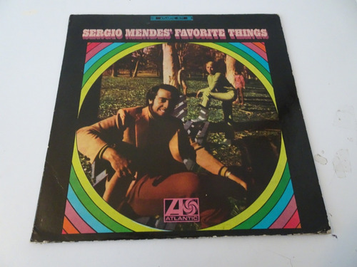 Sergio Mendes - Favorite Things - Vinilo Argentino