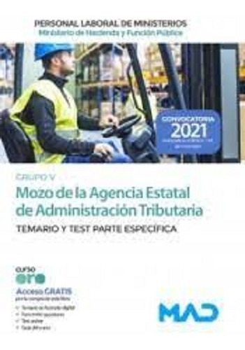 Mozo Agencia Estatal Administración Tributaria -  - *