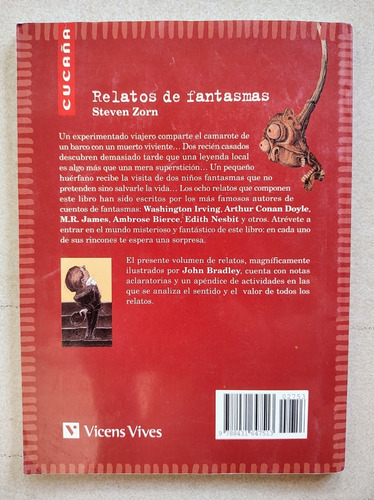 Relatos De Fantasmas - Steven Zorn - Vicens Vives (Usado)