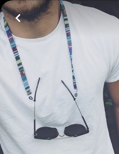 Imagen 4 de 6 de Strap Sujetador De Lentes Ó Mascarilla A Elección Étnicos.