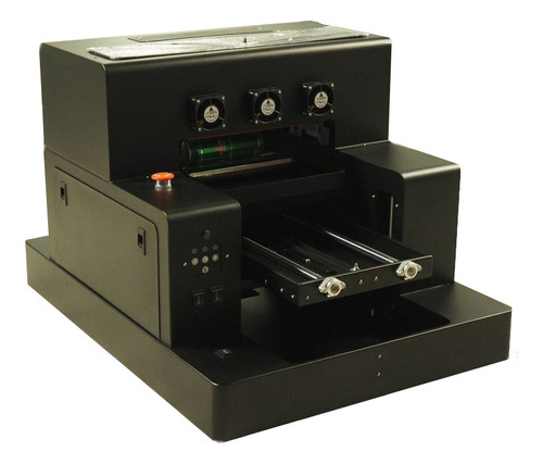 Impresora Uv A3 Con Sistema De Rotación Y Cama Plana
