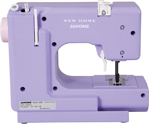 Janome Lady Lila Basic, Fácil De Usar, Portátil De 10 Puntad