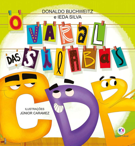 Libro Varal Das Silabas O B C E D De Buchweitz Donaldo E Sil