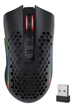 Comprar Mouse Gamer Wireless Redragon Storm Pro Black M808