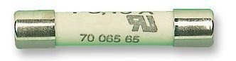 Siba Time-lag Tubo Ceramica Cilindrico Fusible 7006565 V