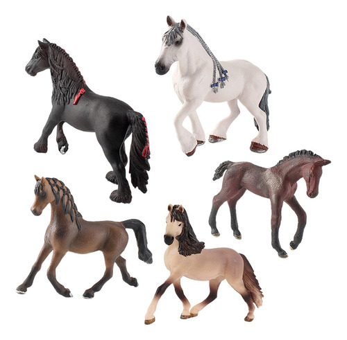Juguetes Educativos Con Modelo De Caballo Realista, Obsequio