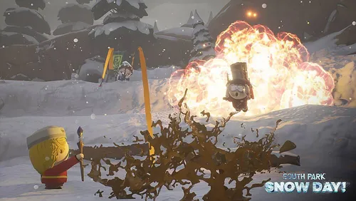 South Park: ¡día De Nieve!