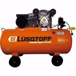 Compresor De Aire 200 Litros Lusqtoff 3hp Monofasico