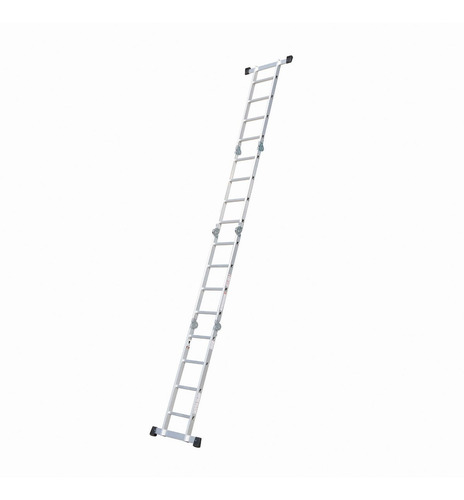 Imagen 5 de 10 de Escalera Aluminio Multifunción Articulada Plegable 4x4