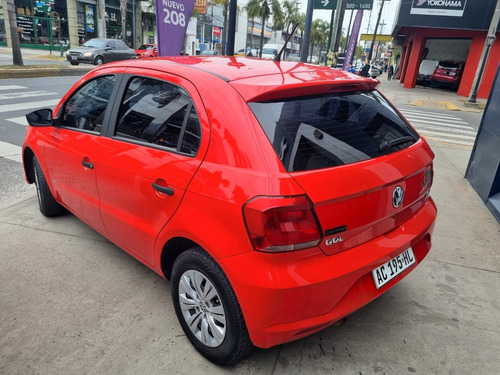 Imagen 6 de 16 de Volksvagen Gol Trend Rojo Usado 2018