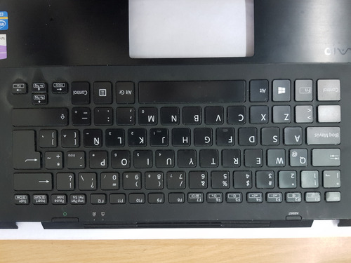 Teclado Sony Vaio Svf14ac1qu - Usado