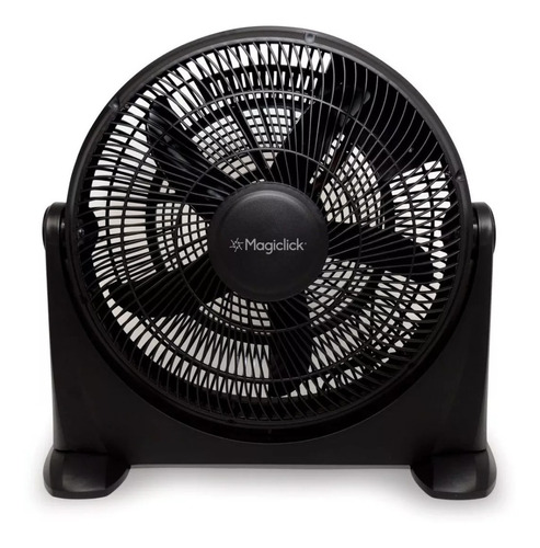 Ventilador de piso Magiclick V1001 negro 110 V/220 V