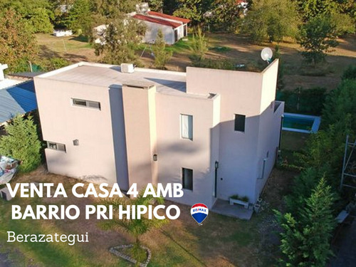 Casa Venta Ranelagh 4 Amb Pileta Barrio Pri Hipico