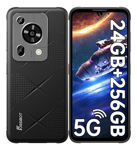 Fossibot F112 Pro Dual Sim 256 GB 24 GB RAM Negro