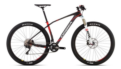 Bicicleta Mtb Orbea Alma M50 Aro 29 Carbono 2015 Tamanho L