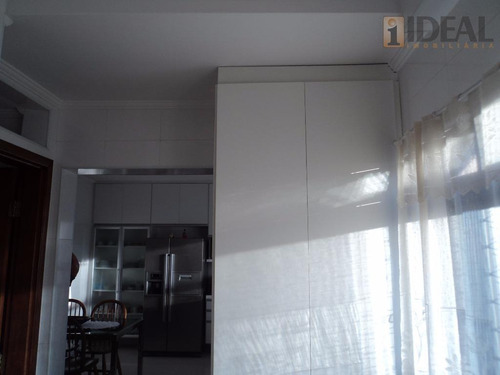 Imagem 11 de 30 de Cobertura À Venda, 301 M² Por R$ 1.950.000,00 - Gonzaga - Santos/sp - Co0025