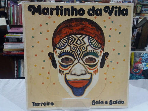 Lp Martinho Da Vila - Terreiro, Sala E Salão - Capa Dupla