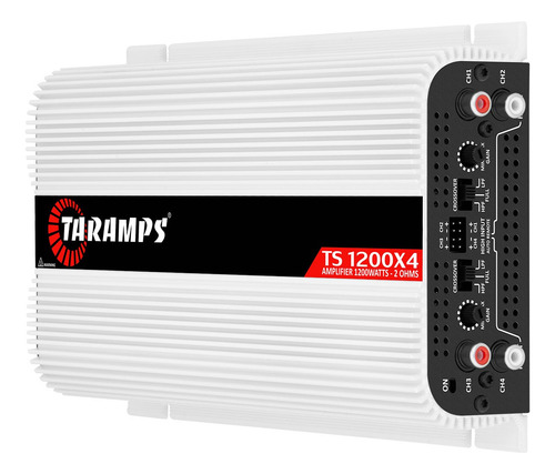 Modulo Taramps Ts1200x4 1200w Rms 2 Ohms Amplificador 4 Cana