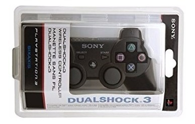 Control Ps3 Dualshock Playstation Bluetooth Oem