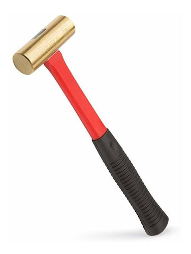 Tekton 30903 Fibra De Vidrio Con Camisa De Latón Martillo, 1