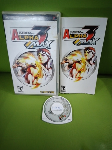 Street Fighter Alpha Max 3 Psp