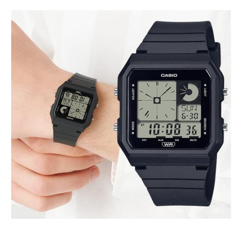 Reloj Casio Digital Analogico Lf-20w-1avcf, Clasico