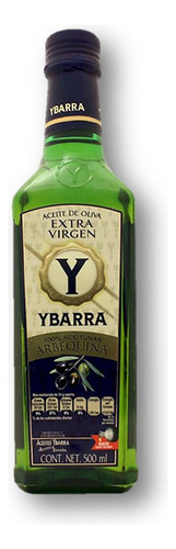 Aceite De Oliva Marinter Ybarra Extra Virgen Arbequina 500ml