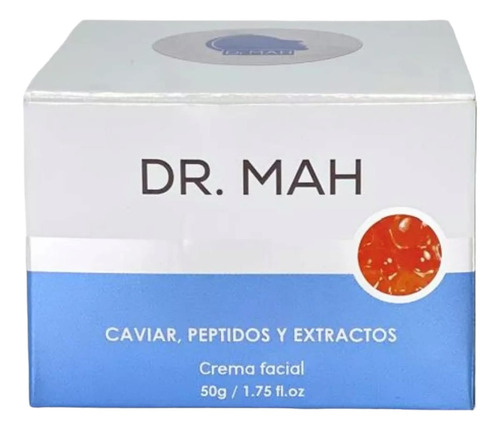 Crema Facial Hidratante Caviar Peptidos Skin Care Dr Mah