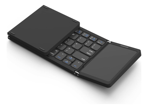 Erkovia Teclado Bluetooth Plegable Inalambrico Portatil Para