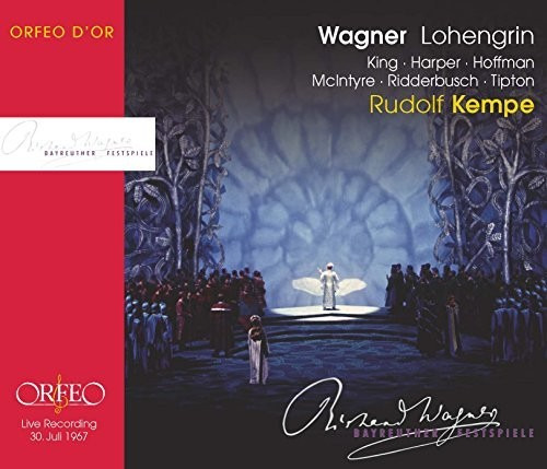 Kempe//orcha/orquesta Del Festival De Bayreuth/cd De Ridderb