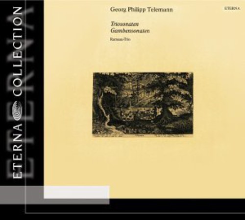 G.p. Telemann Trio Sonatas Cd