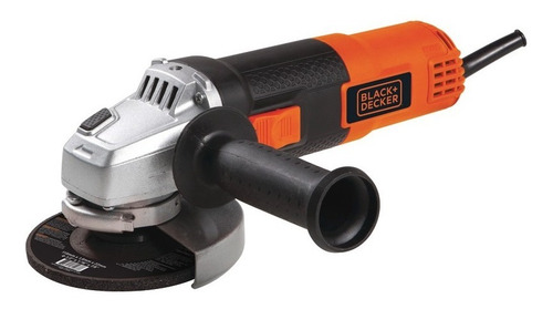 Soldadora Inverter Lusqtoff Iron + Amoladora Black + Decker