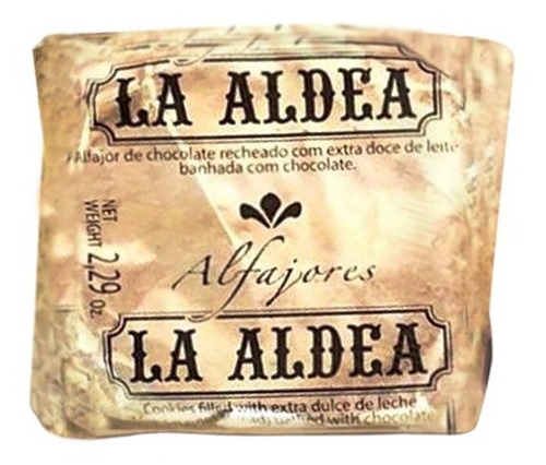 Alfajor La Aldea Promo Oferta X 2u - Barata La Golosineria