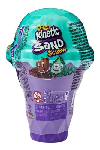 Kinetic Sand Arena Magica Moldeable Colores Y Aromas