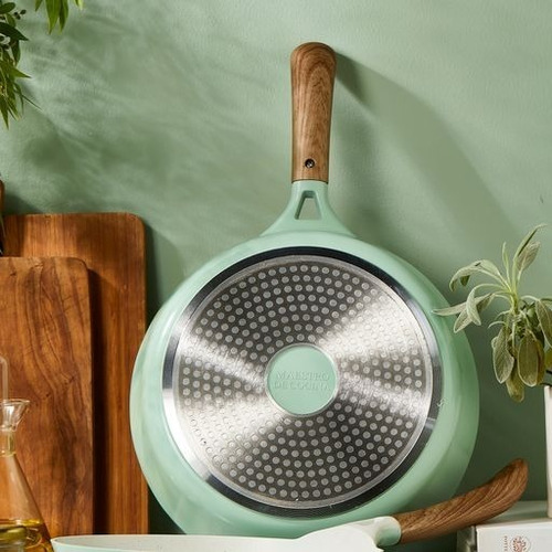 Imagen 6 de 6 de Sartén 24cm Antiadherente Línea Acqua - Maestro De Cocina