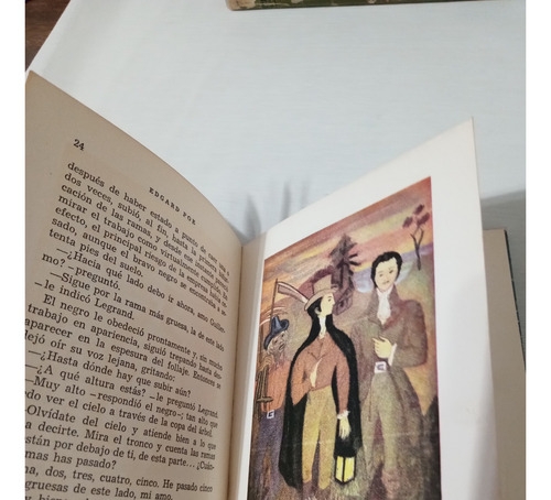 Narraciones Extraordinarias Edgar A Poe B Billiken Atlantida (Usado)