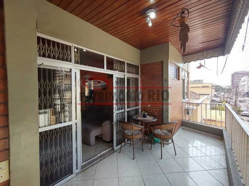 Imagem 1 de 15 de Apartamento Varandão 72m2 02 Quartos Dependência Completa Próximo Ao Shopping Carioca - Paap24519