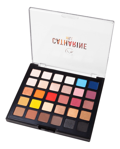 Catharine Hill Sombras Variadas 1017 - Paleta De Sombras Blz