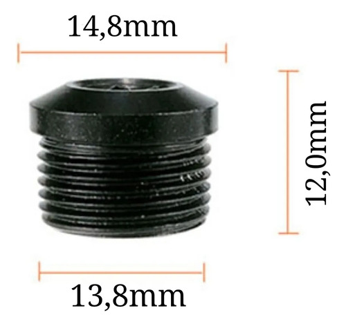 Tapa Cubierta Eje Pedal Bicicleta Enlee Sixsixone Ansjs Negro