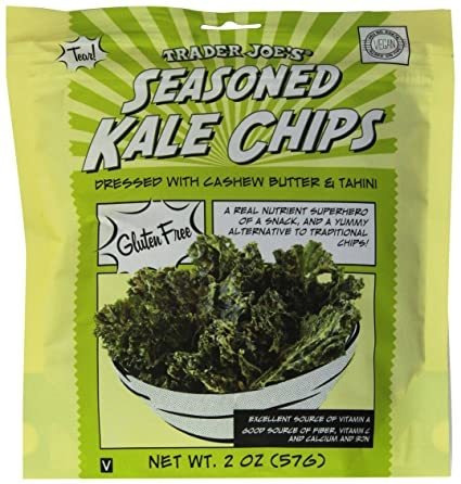 Trader Joe Sazonado Kale Chips (pack De 2) 2 Oz