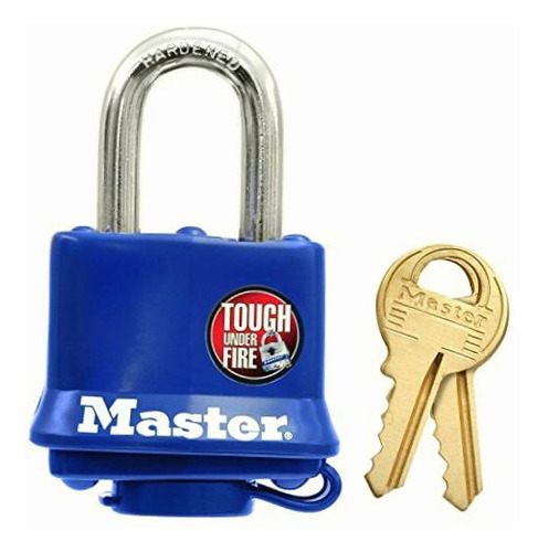 Master Lock 312d Candado Laminado Con Cubierta Para