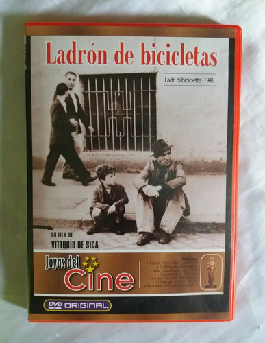 Ladron De Bicicletas Vittorio De Sica Dvd Original Oferta