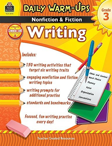 Daily Warmups Nonfiction  Y  Fiction Writing Grd 3
