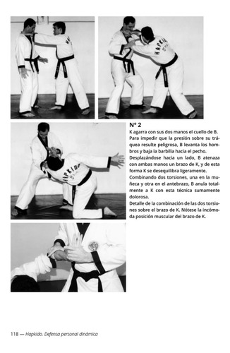 Hapkido - 3ra. Parte - Defensa Personal Dinamica