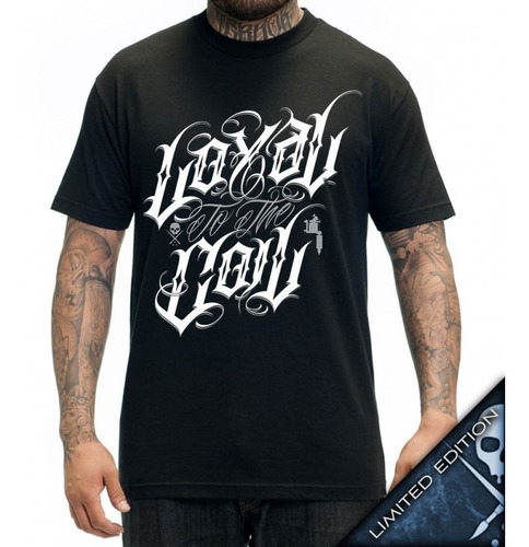 Camiseta Sullen Le Loyalty Preta