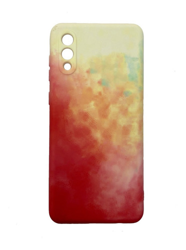 Carcasa De Silicona Diseño Tie Dye Para Celular Samsung A02