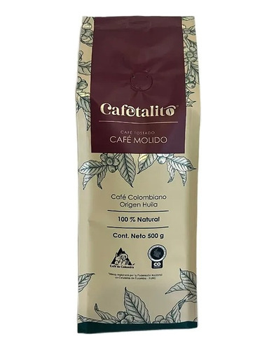 Café Especialidad 100% Arábica 500 Gr. Cafetalito