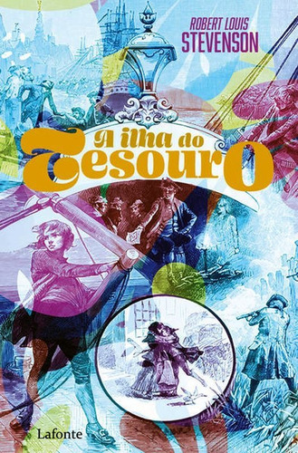 A Ilha Do Tesouro, De Stevenson, Robert Louis. Editora Lafonte, Capa Mole Em Português