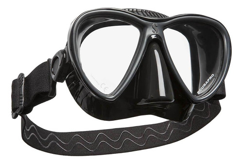 Máscara De Buceo Scubapro Synergy 2 Twin (transparente)