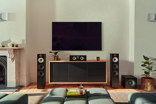 Altavoz Con Canal Central Bowers & Wilkins Htm6 S2 Negro